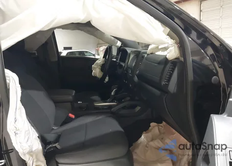 2022 Nissan Frontier S 4X4 from USA, damaged, VIN 1N6ED1EK1NN619143